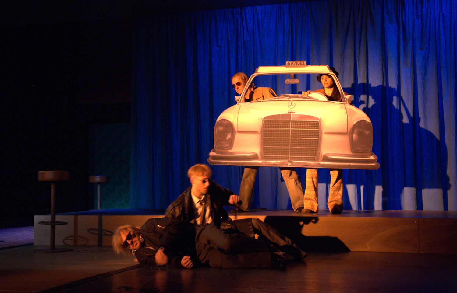 Calamari 12 - "Calamari Union" - nach Aki Kaurismäki