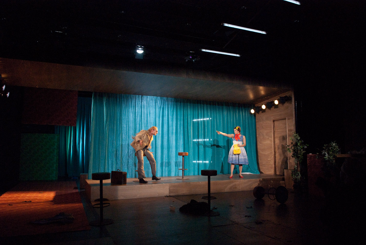 Calamari 13 - "Calamari Union" - nach Aki Kaurismäki