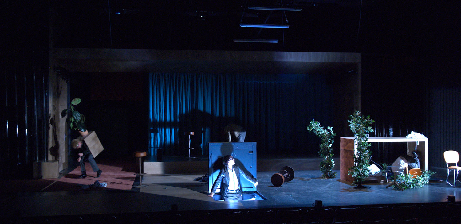 "Calamari Union" - nach Aki Kaurismäki