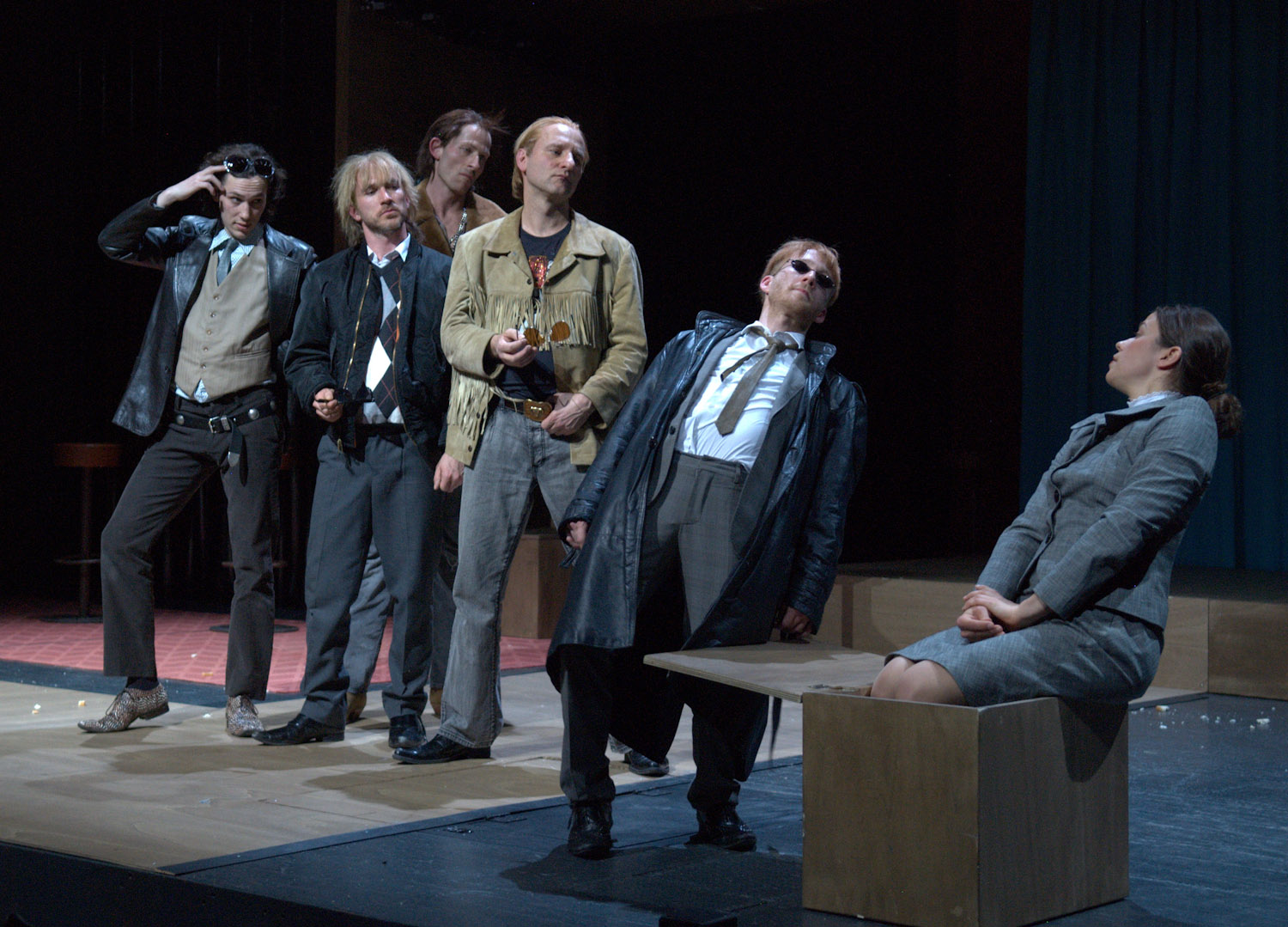 "Calamari Union" - nach Aki Kaurismäki